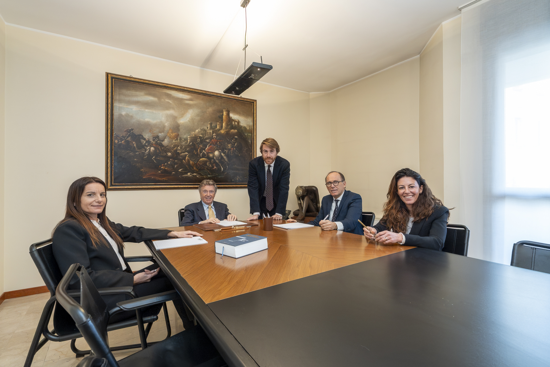 Merati & Partners gruppo soci